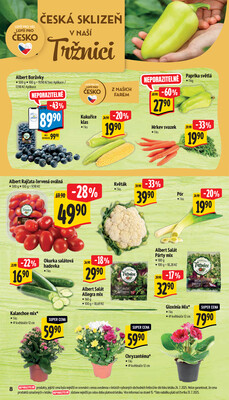 Albert Supermarket od 30.7. do 5.8.2025