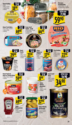 Albert Supermarket od 30.7. do 5.8.2025