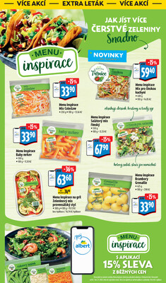 Albert Supermarket od 30.7. do 5.8.2025