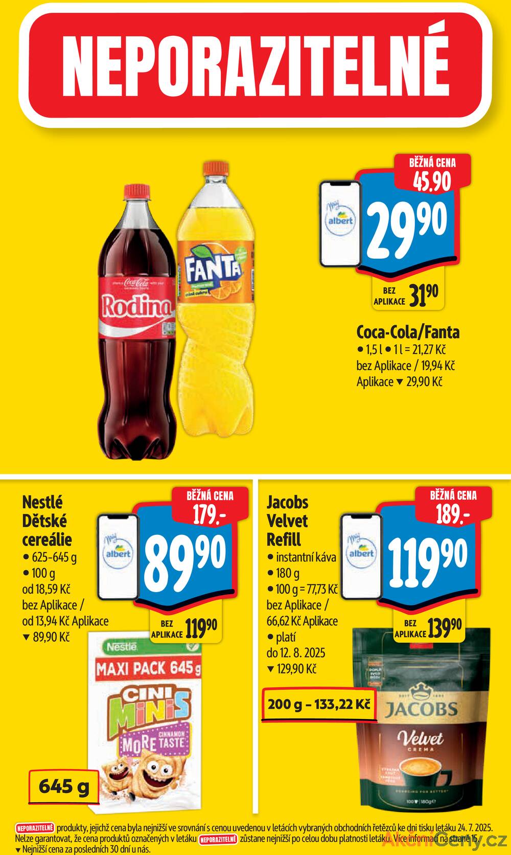 Leták Albert - Albert Supermarket Jihomoravský od 30.7. do 5.8.2025 - strana 5