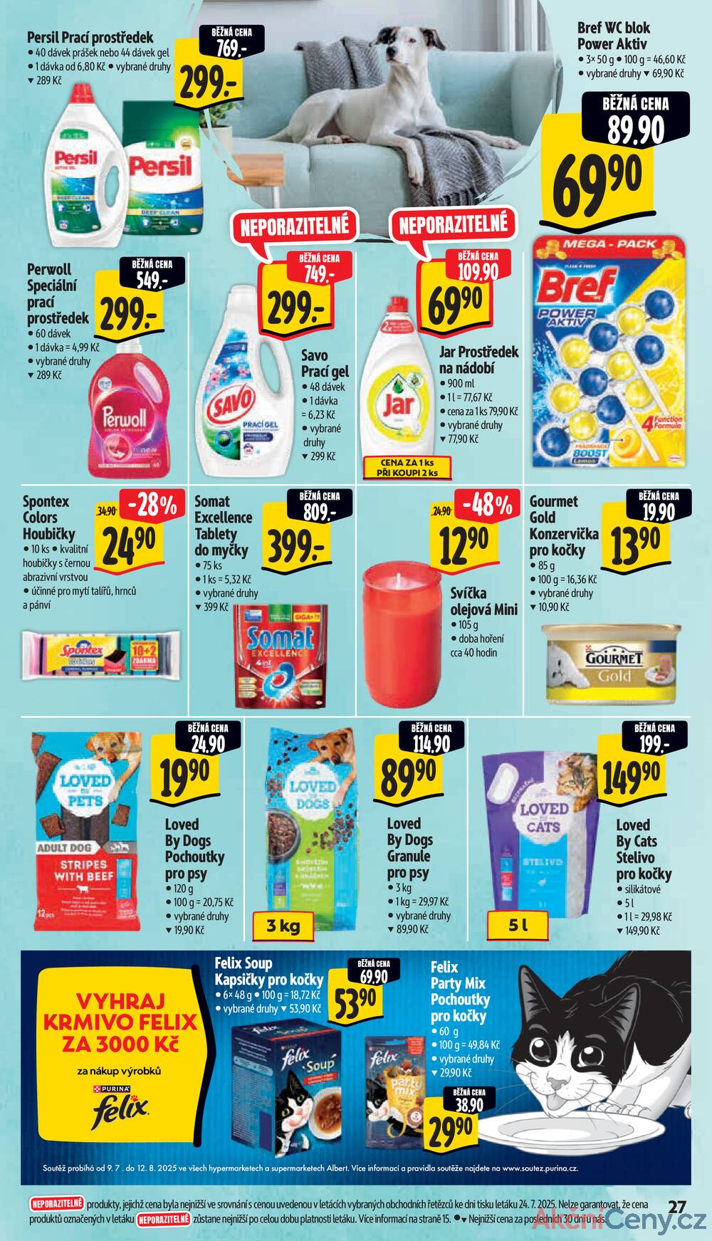 Leták Albert - Albert Supermarket Jihomoravský od 30.7. do 5.8.2025 - strana 34