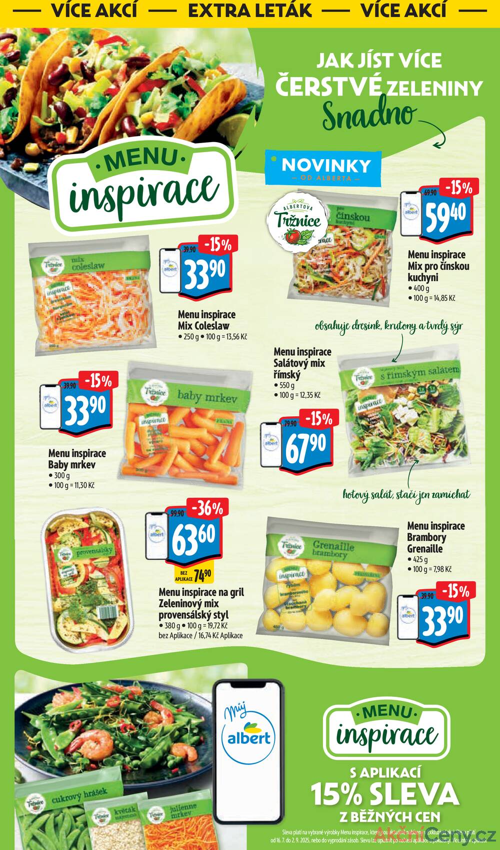 Leták Albert - Albert Supermarket Jihomoravský od 30.7. do 5.8.2025 - strana 36