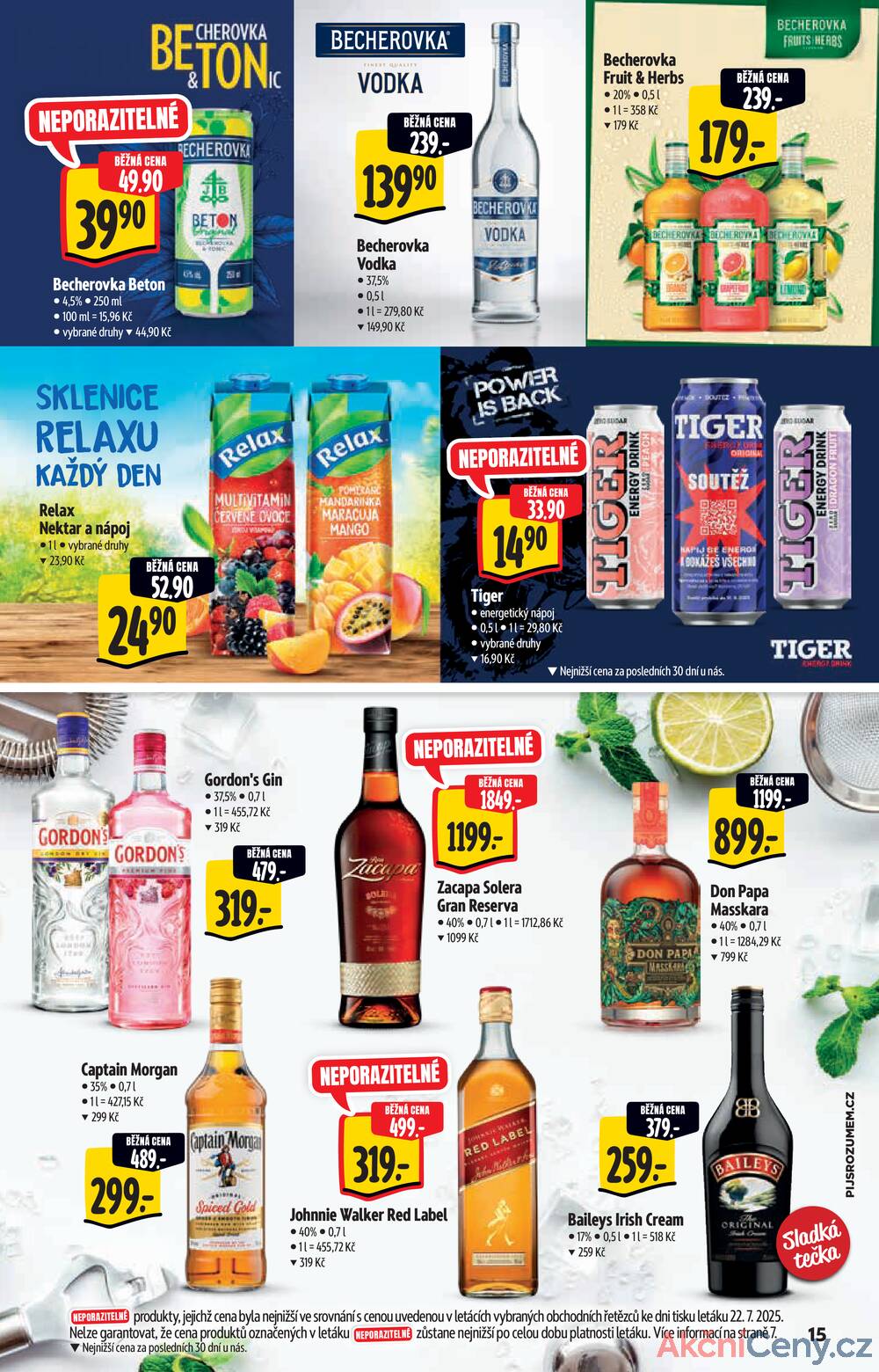 Leták Albert - Albert Hypermarket katalog Brand od 30.7. do 12.8.2025 - strana 15 Leták Albert - Albert Hypermarket katalog Brand od 30.7. do 12.8.2025 - strana 15
