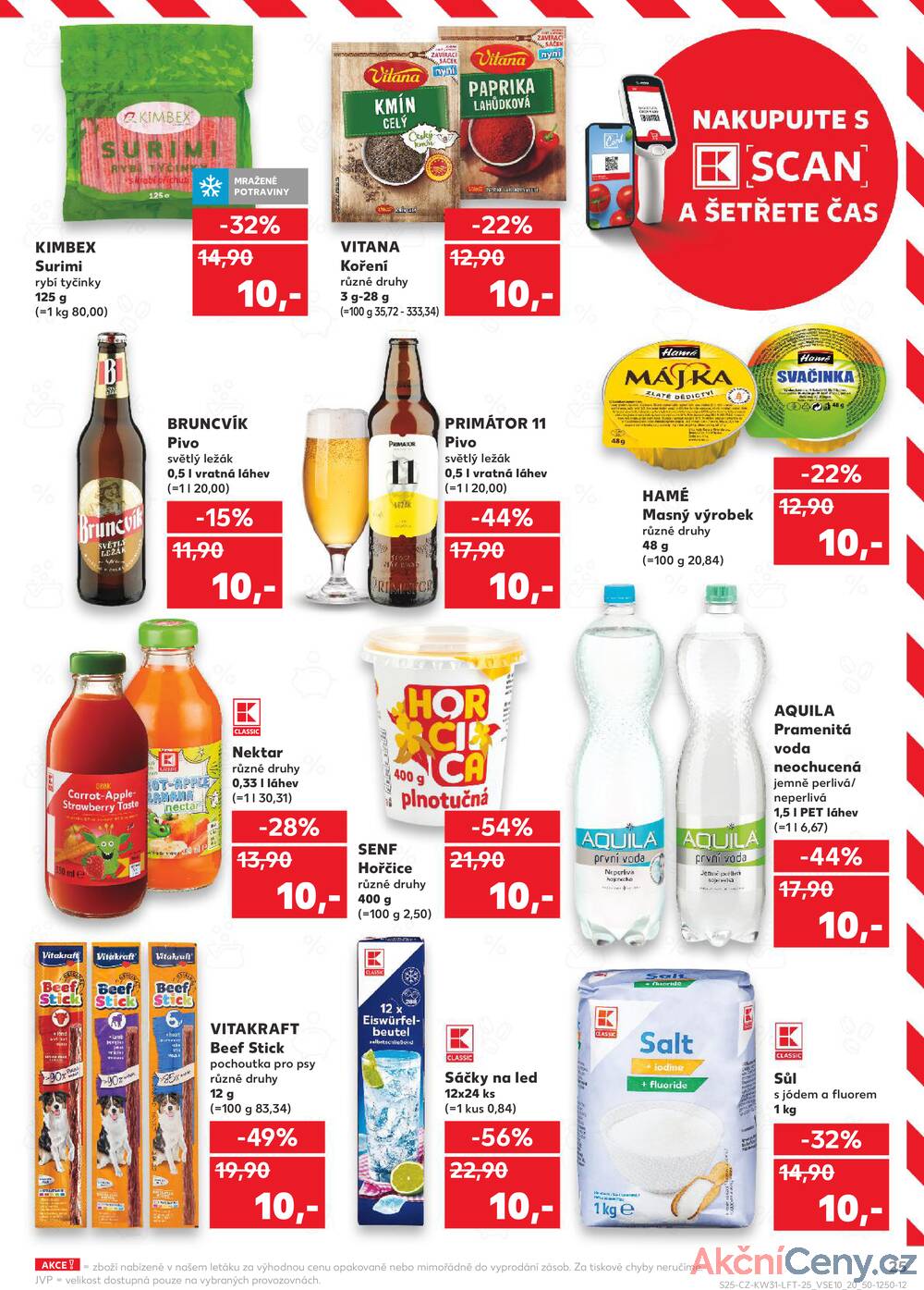 Leták Kaufland - Kaufland 30.7. - 5.8. - Kaufland - Ostrava - Zábřeh - strana 25