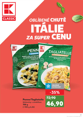 Kaufland 30.7. - 5.8. - Kaufland - Ostrava - Zábřeh