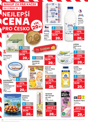 Kaufland 30.7. - 5.8. - Kaufland - Ostrava - Zábřeh