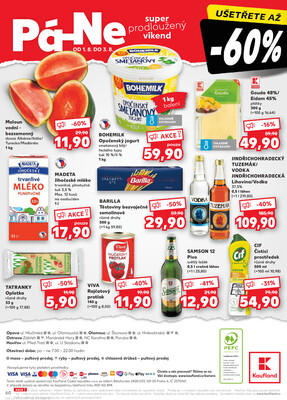 Kaufland 30.7. - 5.8. - Kaufland - Ostrava - Zábřeh