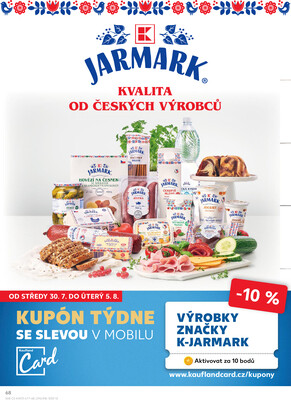 Kaufland 30.7. - 5.8. - Kaufland - Ostrava - Zábřeh
