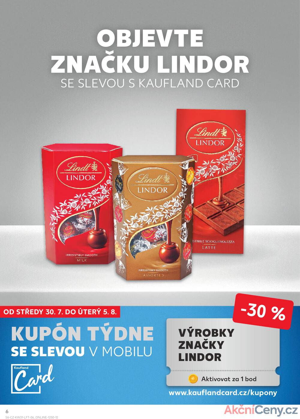 Leták Kaufland - Kaufland 30.7. - 5.8. - Kaufland - Ostrava - Moravská Ostrava - strana 6