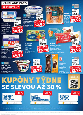 Kaufland 30.7. - 5.8. - Kaufland - Plzeň (Sukova)