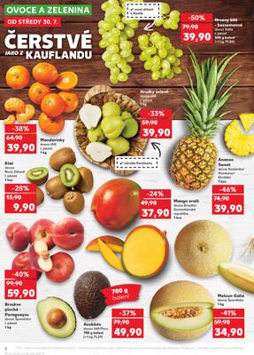 Kaufland 30.7. - 5.8. - Kaufland - Plzeň (Sukova)