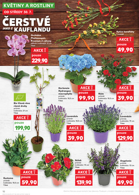 Kaufland 30.7. - 5.8. - Kaufland - Plzeň (Sukova)