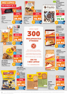 Kaufland 30.7. - 5.8. - Kaufland - Plzeň (Sukova)