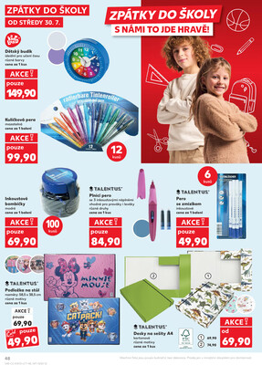 Kaufland 30.7. - 5.8. - Kaufland - Plzeň (Sukova)