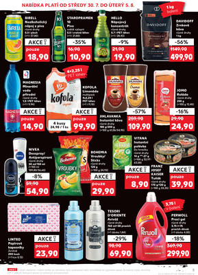 Kaufland 30.7. - 5.8. - Kaufland - Kutná Hora