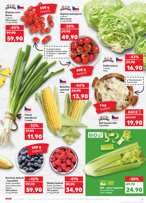 Kaufland 30.7. - 5.8. - Kaufland - Kutná Hora