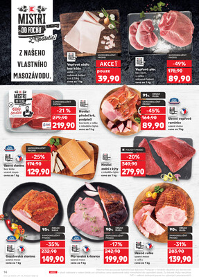 Kaufland 30.7. - 5.8. - Kaufland - Kutná Hora