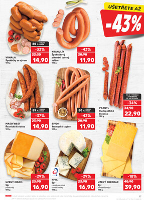 Kaufland 30.7. - 5.8. - Kaufland - Kutná Hora