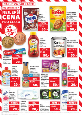 Kaufland 30.7. - 5.8. - Kaufland - Kutná Hora