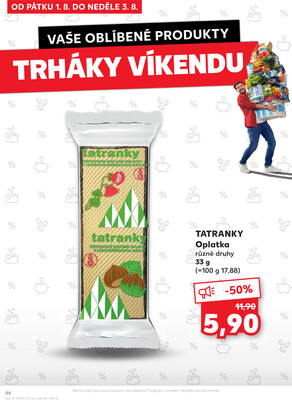 Kaufland 30.7. - 5.8. - Kaufland - Kutná Hora