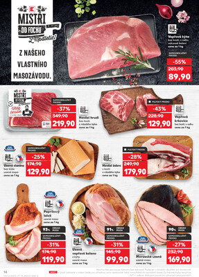 Kaufland 30.7. - 5.8. - Kaufland - Valašské Meziříčí
