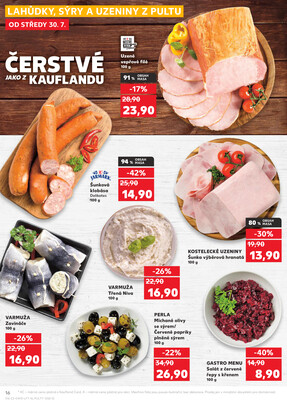 Kaufland 30.7. - 5.8. - Kaufland - Valašské Meziříčí