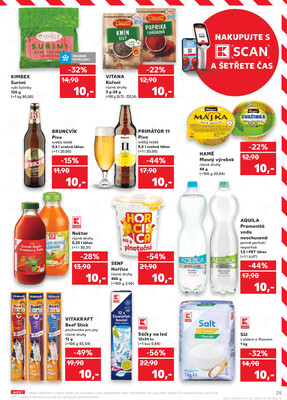 Kaufland 30.7. - 5.8. - Kaufland - Valašské Meziříčí