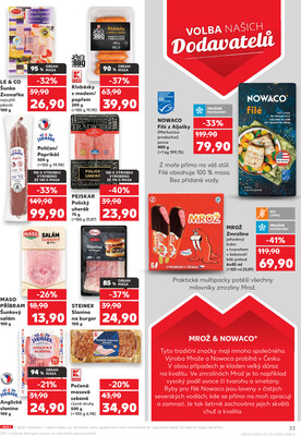Kaufland 30.7. - 5.8. - Kaufland - Valašské Meziříčí