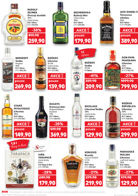 Kaufland 30.7. - 5.8. - Kaufland - Valašské Meziříčí
