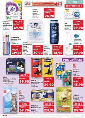 Kaufland 30.7. - 5.8. - Kaufland - Valašské Meziříčí