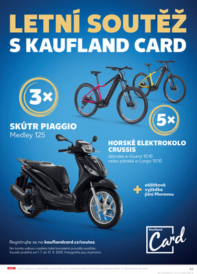 Kaufland 30.7. - 5.8. - Kaufland - Valašské Meziříčí