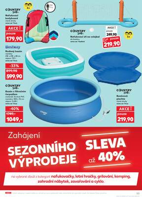 Kaufland 30.7. - 5.8. - Kaufland - Valašské Meziříčí