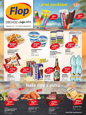 FLOP od 6.8. do 12.8.2025