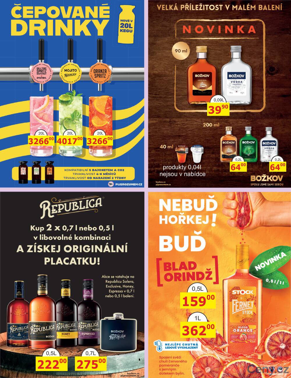Leták BENE NÁPOJE - BENE Nápoje od 1.8. do 31.8.2025 - strana 29 Leták BENE NÁPOJE - BENE Nápoje od 1.8. do 31.8.2025 - strana 29