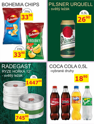 BENE Nápoje od 1.8. do 31.8.2025