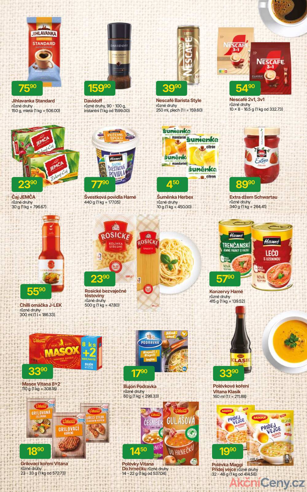 Leták Hruška - Hruška katalog od 6.8. do 16.9.2025 - strana 12 Leták Hruška - Hruška katalog od 6.8. do 16.9.2025 - strana 12