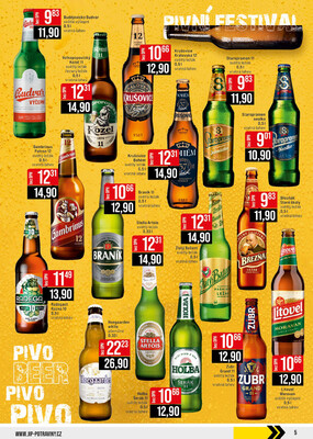 JIP Cash & Carry Brno, Praha, Ostrava od 30.7. do 5.8.2025