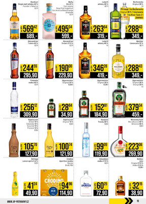 JIP Cash & Carry Brno, Praha, Ostrava od 30.7. do 5.8.2025