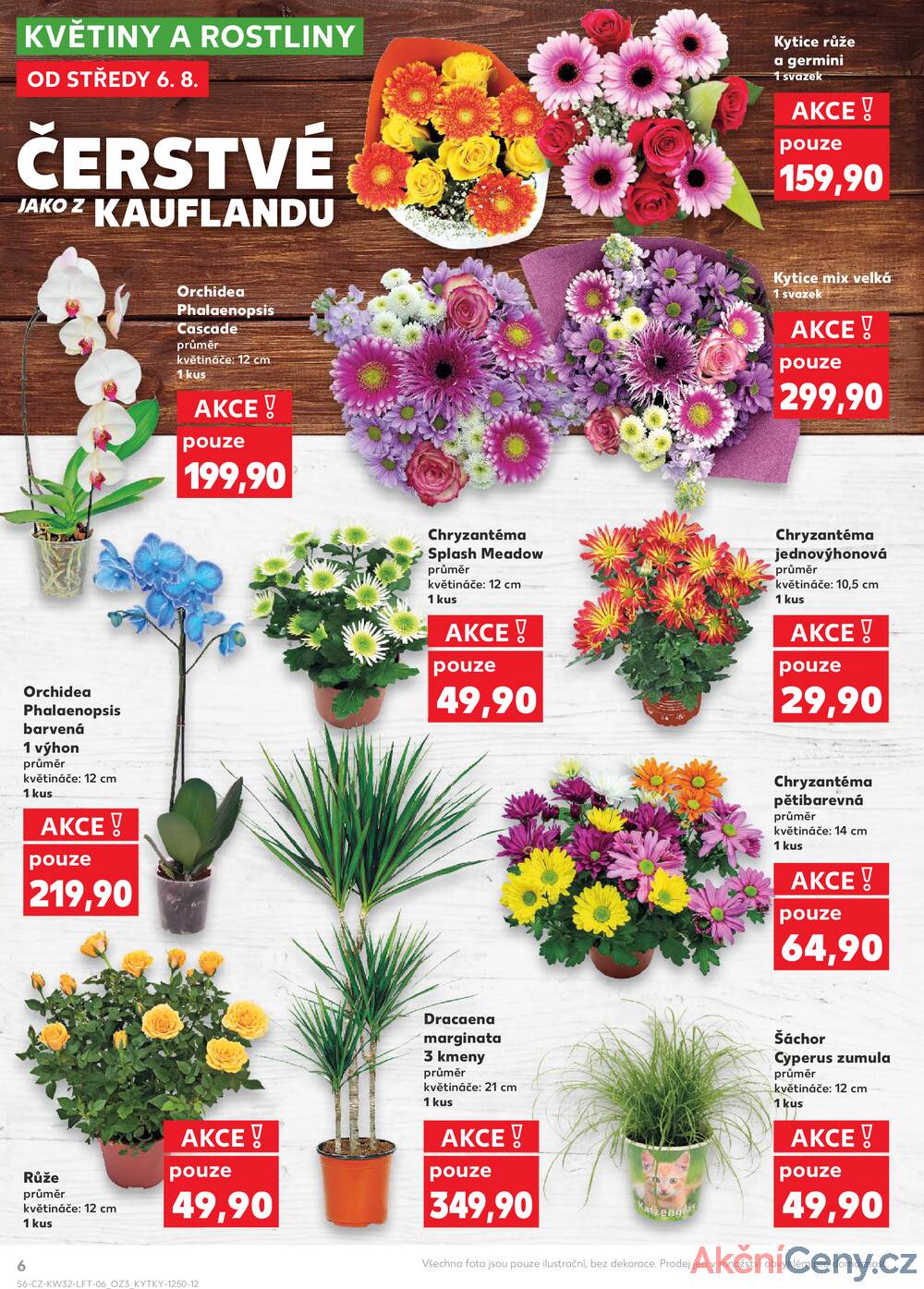 Leták Kaufland - Kaufland 6.8. - 12.8. - Kaufland - Prachatice - strana 6