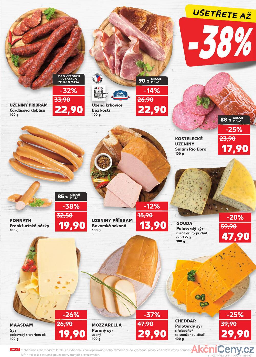 Leták Kaufland - Kaufland 6.8. - 12.8. - Kaufland - Prachatice - strana 11