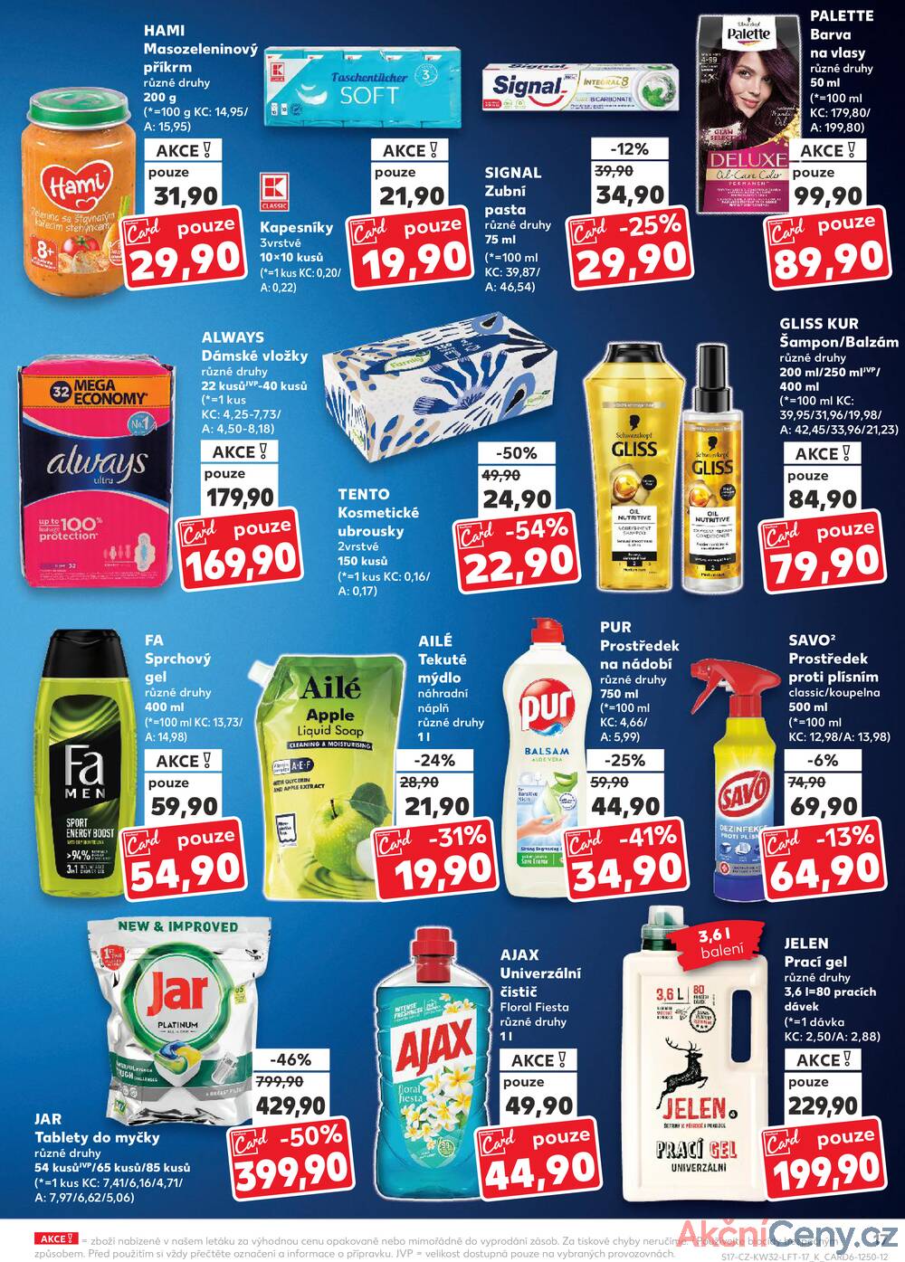 Leták Kaufland - Kaufland 6.8. - 12.8. - Kaufland - Prachatice - strana 17