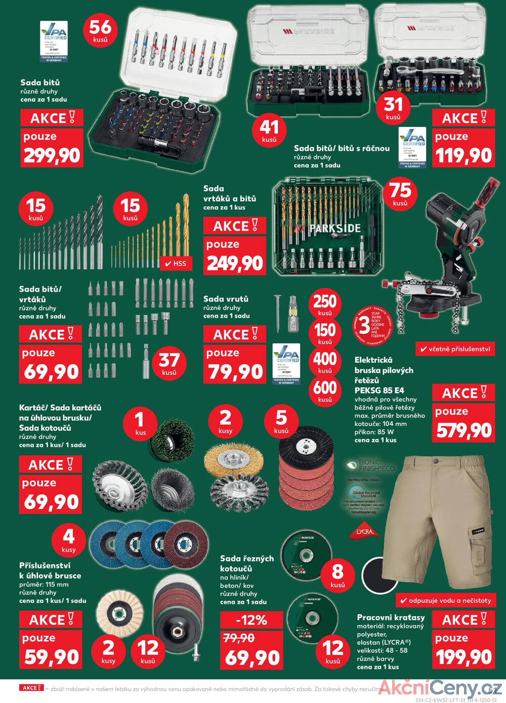 Leták Kaufland - Kaufland 6.8. - 12.8. - Kaufland - Rokycany - strana 51