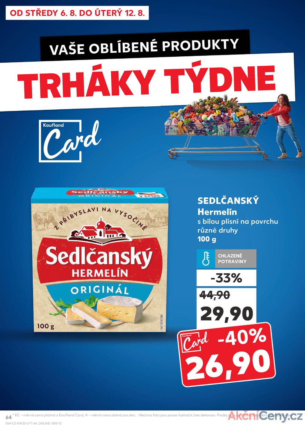 Leták Kaufland - Kaufland 6.8. - 12.8. - Kaufland - Rokycany - strana 64
