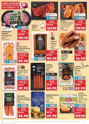 Kaufland 6.8. - 12.8. - Kaufland - Rokycany