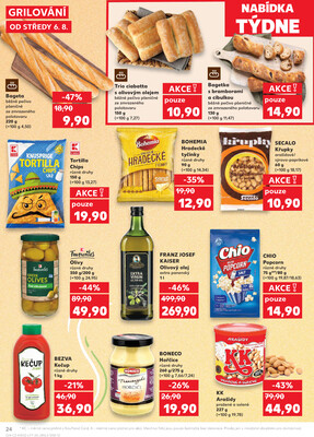 Kaufland 6.8. - 12.8. - Kaufland - Rokycany