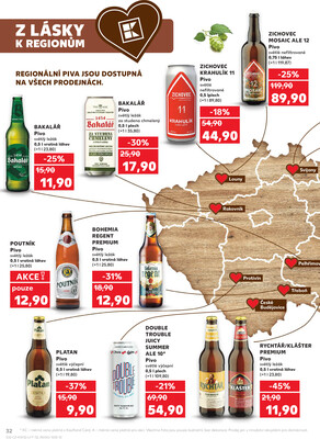 Kaufland 6.8. - 12.8. - Kaufland - Rokycany
