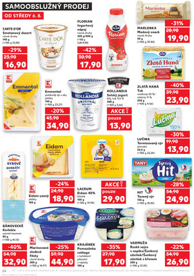 Kaufland 6.8. - 12.8. - Kaufland - Rokycany