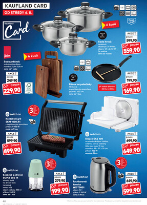 Kaufland 6.8. - 12.8. - Kaufland - Rokycany