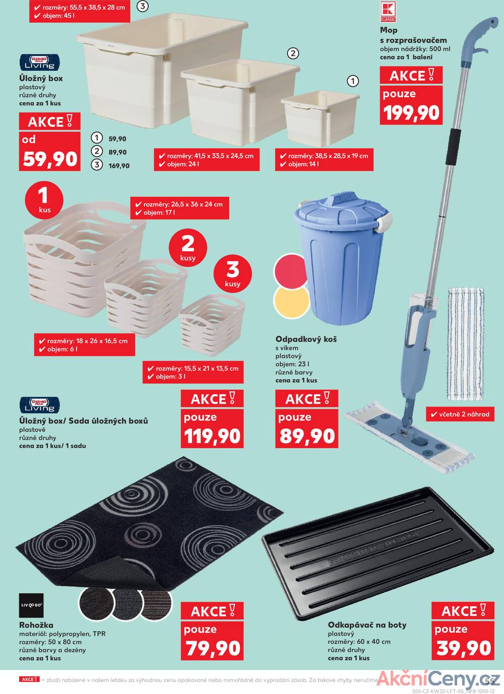Leták Kaufland - Kaufland 6.8. - 12.8. - Kaufland - Čáslav - strana 55