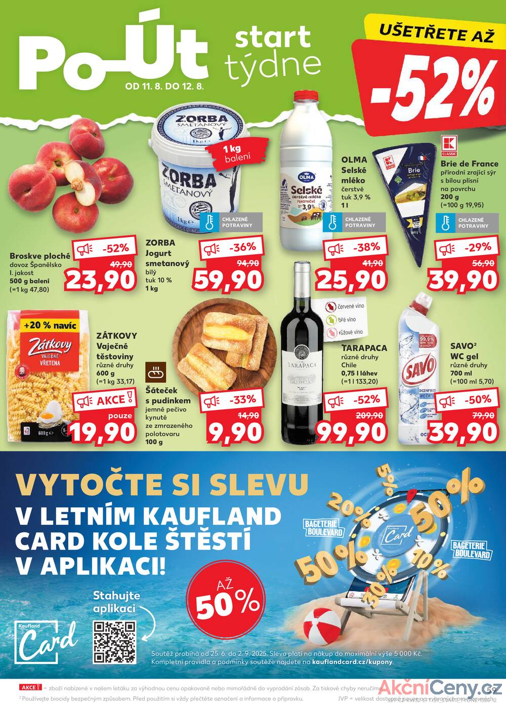 Leták Kaufland - Kaufland 6.8. - 12.8. - Kaufland - Čáslav - strana 59